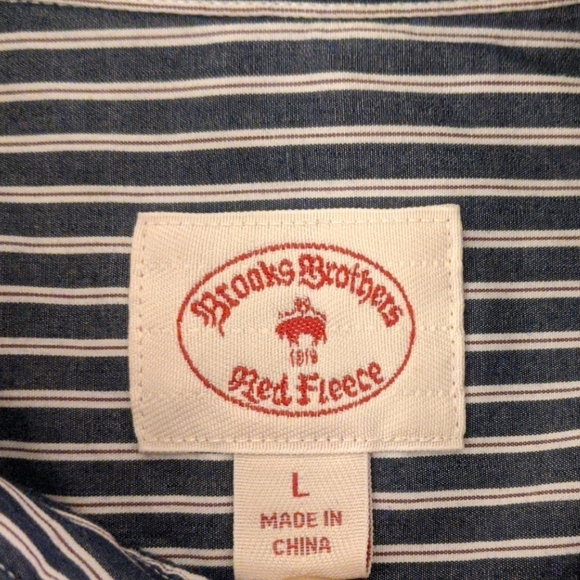 Brooks brothers striped shirt - Picture 2 of 3
